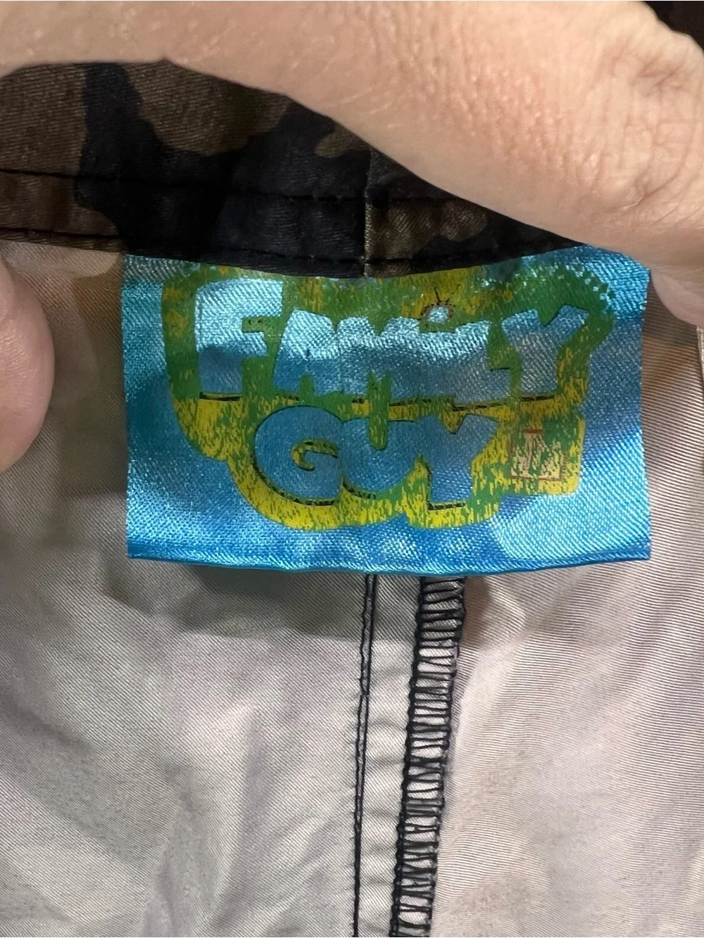 Vtg Family Guy Stewie Men’s Board Shorts Size 32 Fire Flames Retro Beach RARE